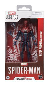 Spider-Man Marvel Legends Gamerverse Action Figure Peter Parker Velocity Suit 15 cm