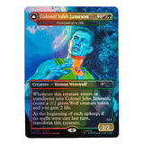 Marvel Legends Magic: The Gathering Action Figure Man-Wolf (plus Exclusive Foil Card) 15 cm