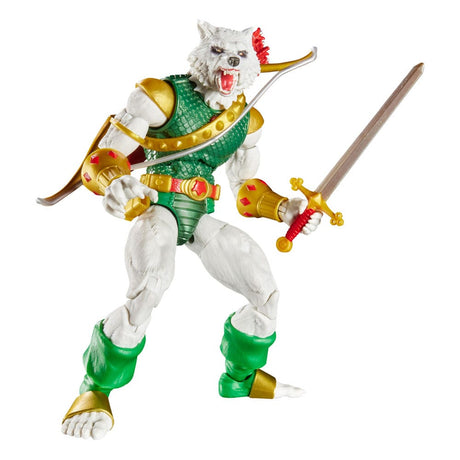 Marvel Legends Magic: The Gathering Action Figure Man-Wolf (plus Exclusive Foil Card) 15 cm