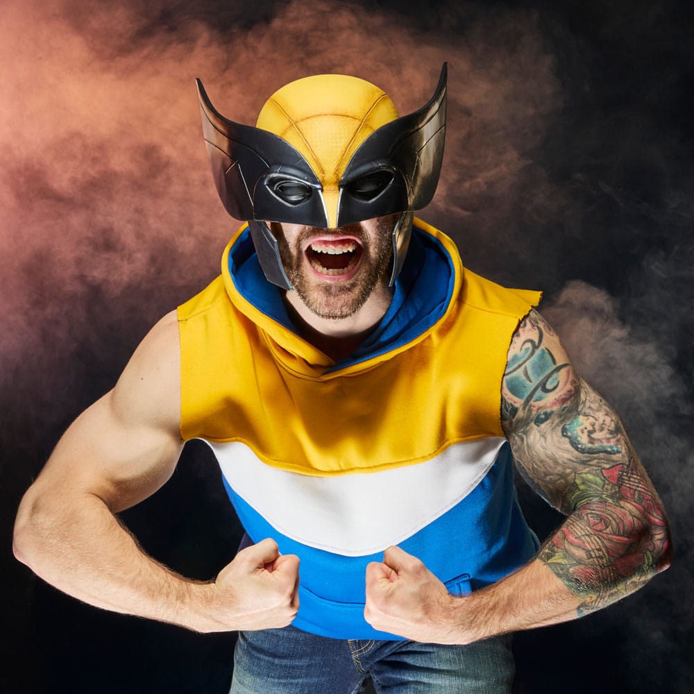 Deadpool & Wolverine Premium Roleplay Mask Wolverine