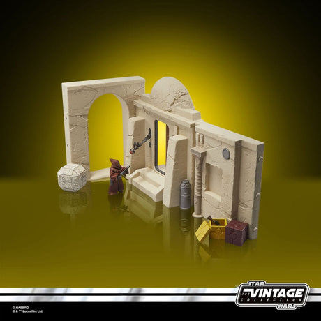Star Wars Episode IV Vintage Collection Playset Streets of Mos Eisley with Jawa Action Figure