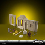 Star Wars Episode IV Vintage Collection Playset Streets of Mos Eisley with Jawa Action Figure