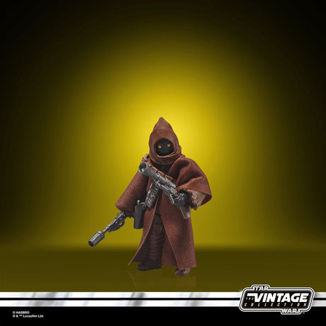 Star Wars Episode IV Vintage Collection Playset Streets of Mos Eisley with Jawa Action Figure