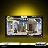 Star Wars Episode IV Vintage Collection Playset Streets of Mos Eisley with Jawa Action Figure