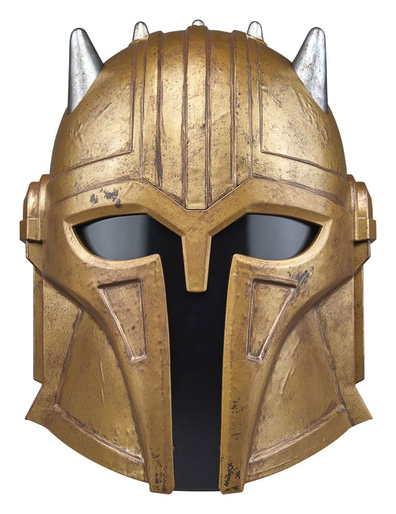 Star Wars: The Mandalorian Black Series Electronic Helmet The Armorer Replica