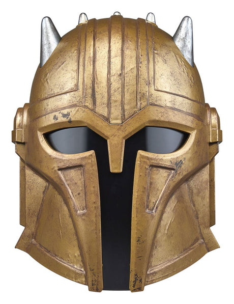 Star Wars: The Mandalorian Black Series Electronic Helmet The Armorer Replica
