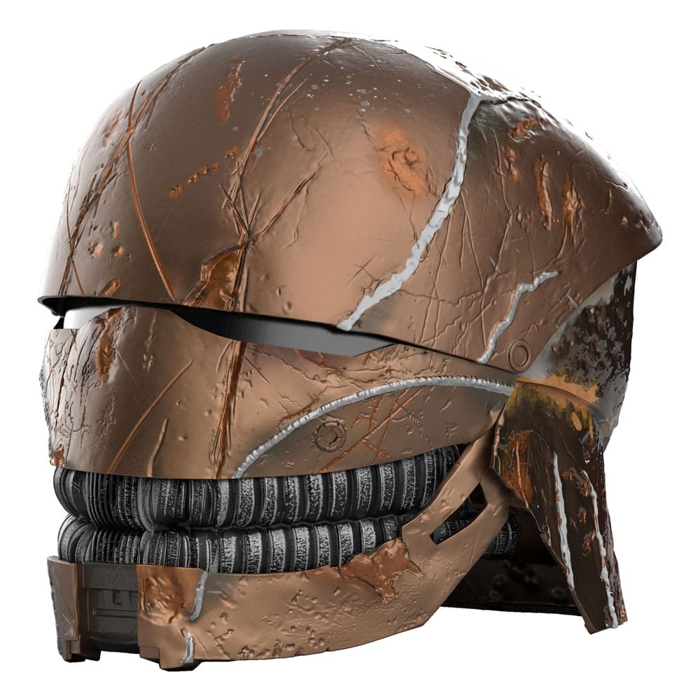 Star Wars: The Acolyte Black Series The Stranger Electronic Helmet