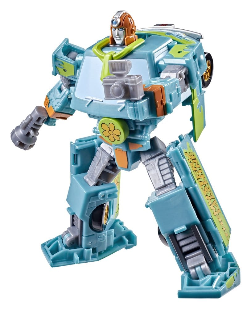 Transformers x Scooby-Doo Action Figure 2-Pack Mysterious Prime & Automutt 15 cm