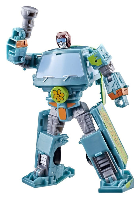Transformers x Scooby-Doo Action Figure 2-Pack Mysterious Prime & Automutt 15 cm
