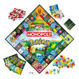 Pokémon Monopoly Board Game
