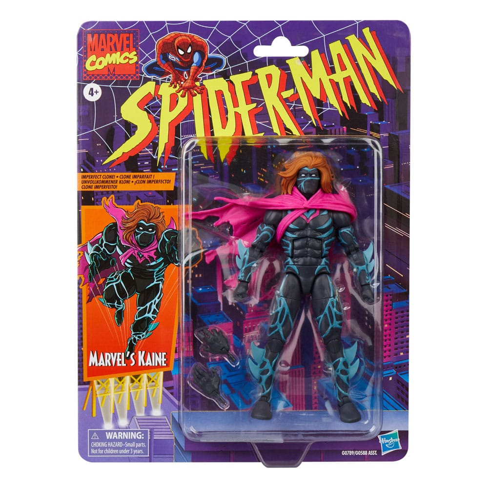 Marvel Legends Spider-Man Kaine 15 cm Retro Action Figure