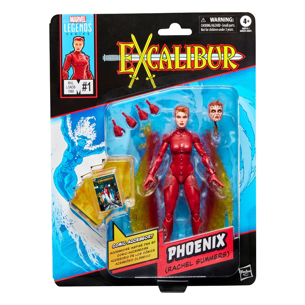 Excalibur Marvel Legends Action Figure xx 15 cm