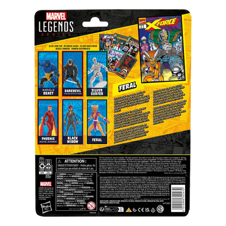 X-Force Marvel Legends Action Figure Feral 15 cm