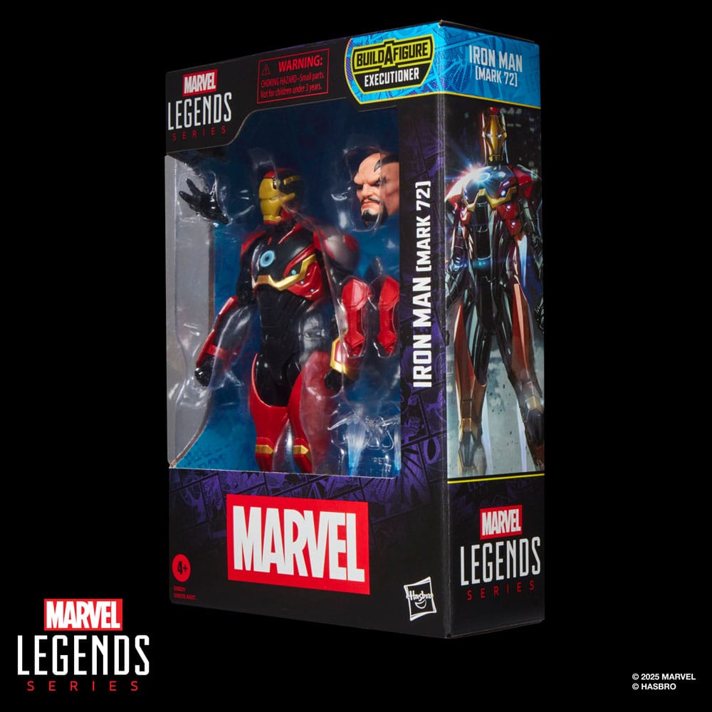 Marvel Legends Action Figure Iron Man (Mark 72) (BAF: Executioner) 15 cm