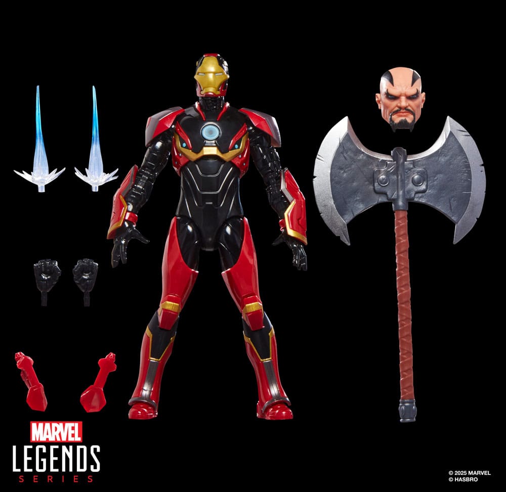 Marvel Legends Action Figure Iron Man (Mark 72) (BAF: Executioner) 15 cm