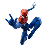 Spider-Man 2 Marvel Legends Gamerverse Action Figure Miles Morales (Upgraded Suit Style) 15 cm
