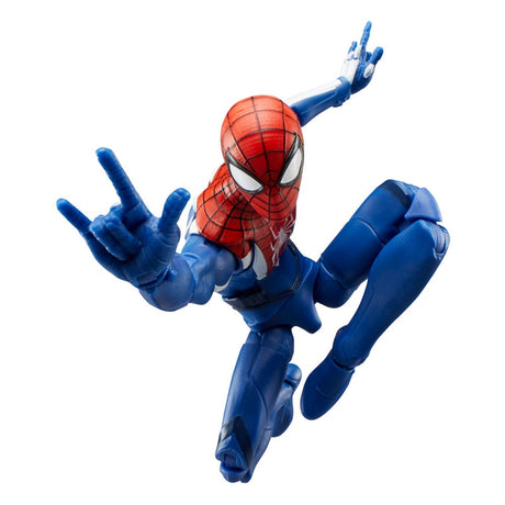 Spider-Man 2 Marvel Legends Gamerverse Action Figure Miles Morales (Upgraded Suit Style) 15 cm