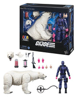 GI Joe Classified Series Action Figure Snake Eyes with Polar Bear 15 cm