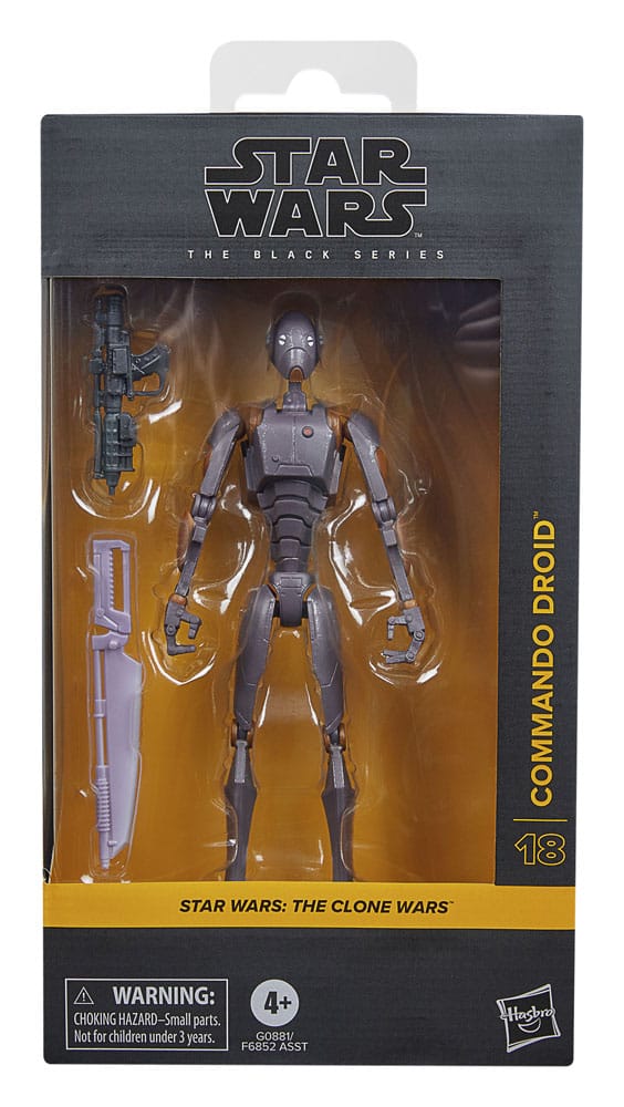 Star Wars: The Clone Wars Black Series Commando Droid 15 cm Action Figure