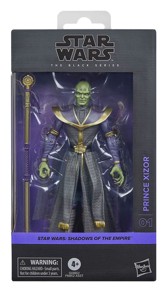 Star Wars: Shadows of the Empire Black Series Prince Xizor 15 cm Action Figure