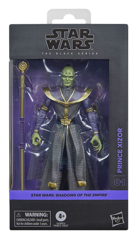 Star Wars: Shadows of the Empire Black Series Prince Xizor 15 cm Action Figure
