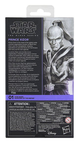 Star Wars: Shadows of the Empire Black Series Prince Xizor 15 cm Action Figure