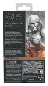Star Wars Episode III Black Series Commander Bacara 15 cm Action Figure