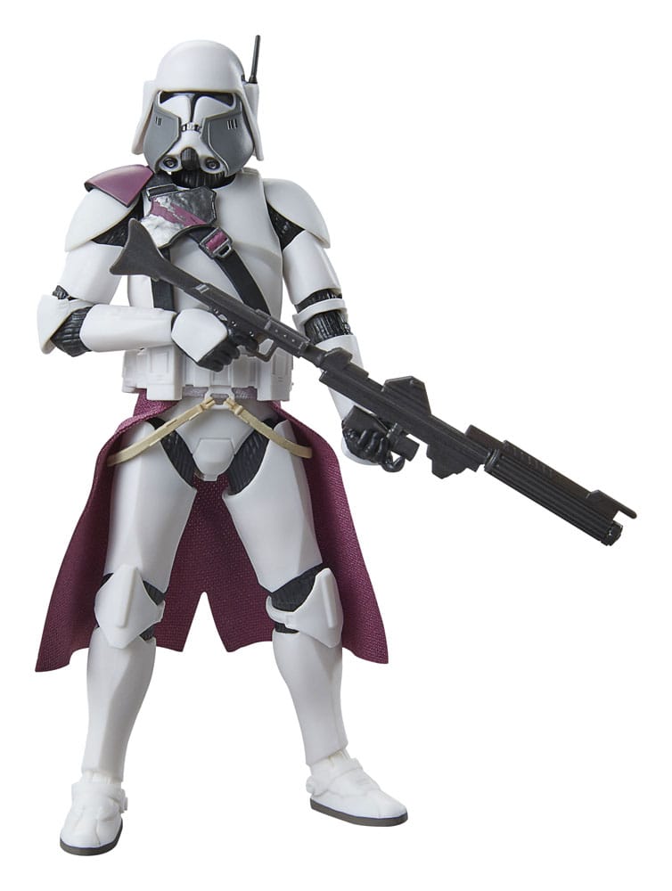 Star Wars Episode III Black Series Commander Bacara 15 cm Action Figure