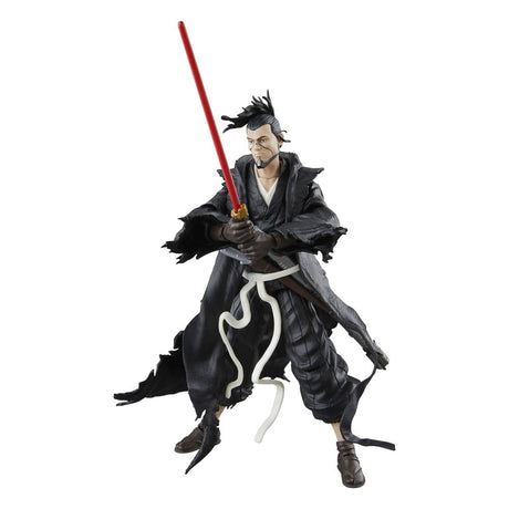 Star Wars: Visions Black Series Action Figure The Ronin 15 cm