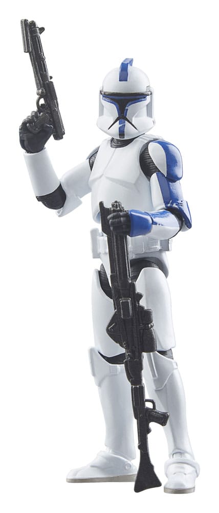 Star Wars: Ahsoka Clone Trooper Lieutnant (Teth) 10 cm Vintage Collection Action Figure