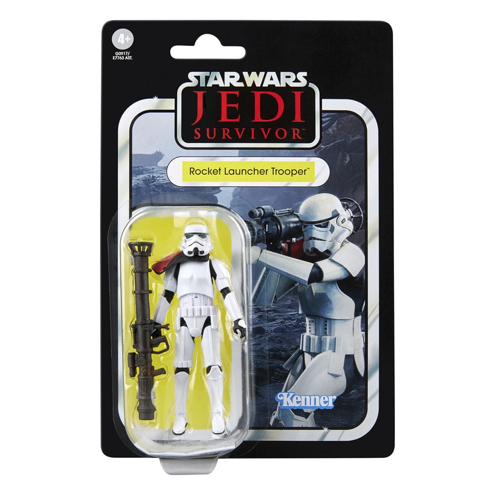 Star Wars Jedi: Survivor Vintage Collection Action Figure Rocket Launcher Trooper 10 cm