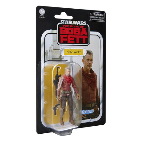 Star Wars: The Book of Boba Fett Vintage Collection Action Figure Cobb Vanth 10 cm