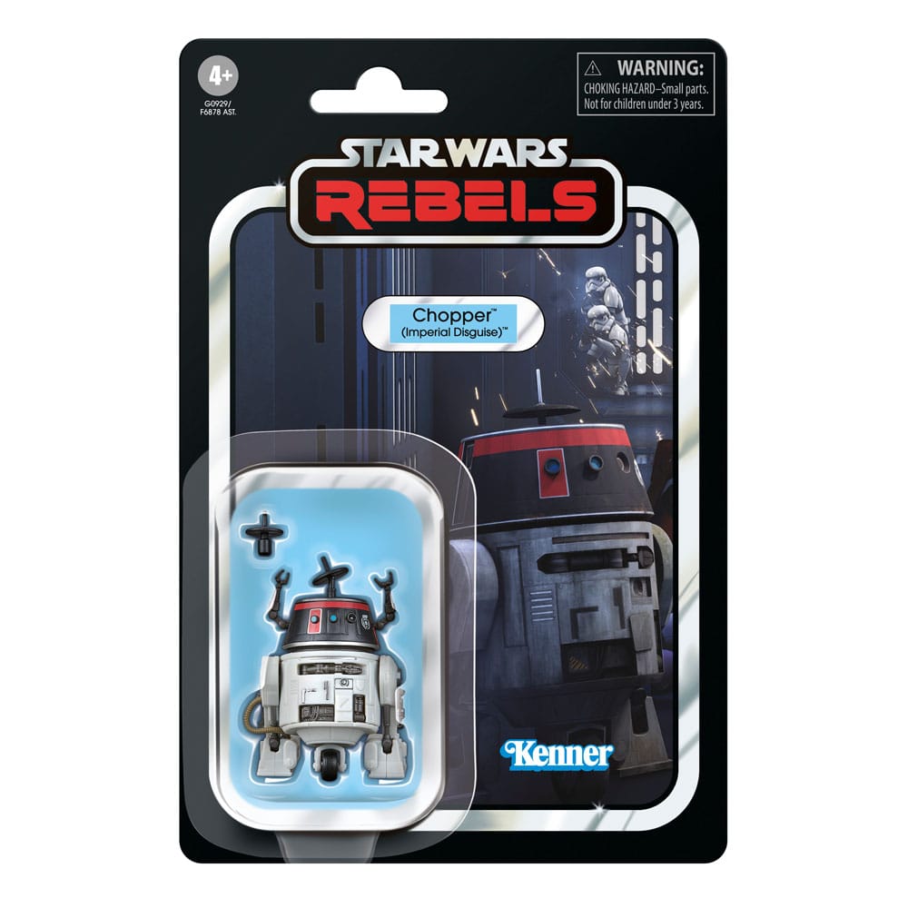 Star Wars Rebels Vintage Collection Chopper (Imperial Disguise) 6 cm Action Figure