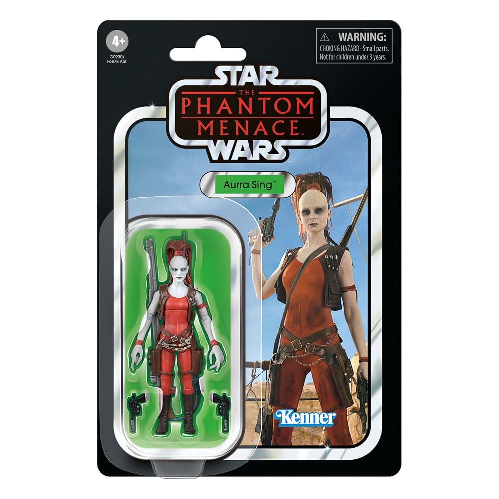Star Wars Episode I Vintage Collection Aurra Sing 10 cm Action Figure