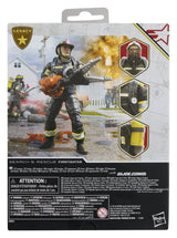 G.I. Joe Classified Series Legacy Collection Action Figure Search & Rescue Firefighter 15 cm