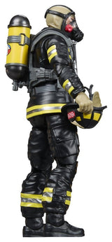 G.I. Joe Classified Series Legacy Collection Action Figure Search & Rescue Firefighter 15 cm