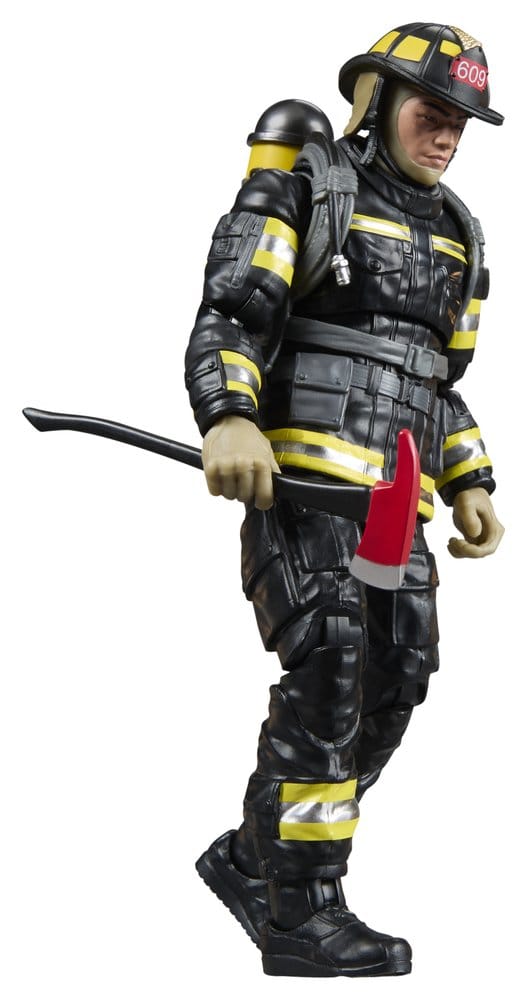 G.I. Joe Classified Series Legacy Collection Action Figure Search & Rescue Firefighter 15 cm