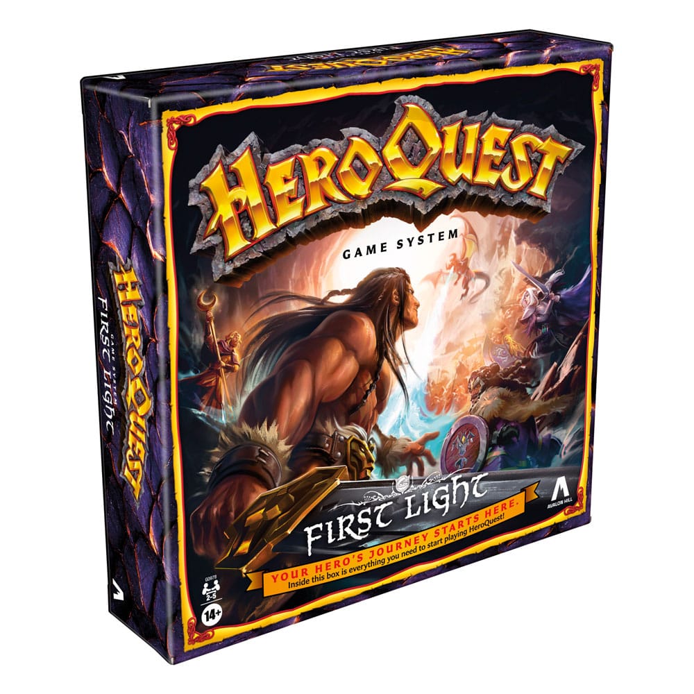 HeroQuest Board Game First Light