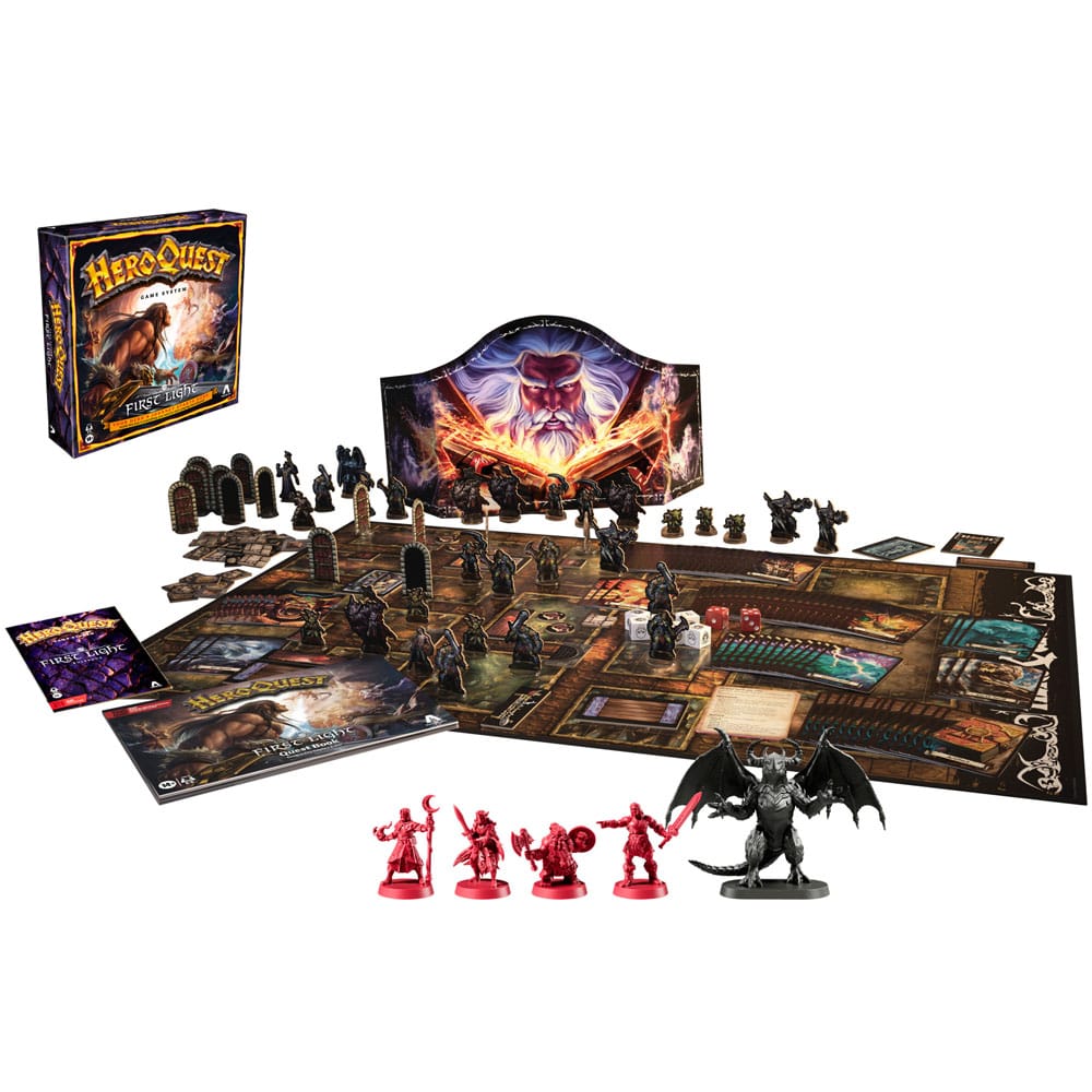 HeroQuest Board Game First Light