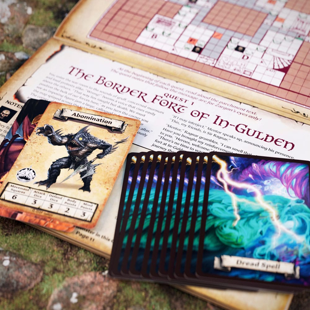 HeroQuest Board Game First Light