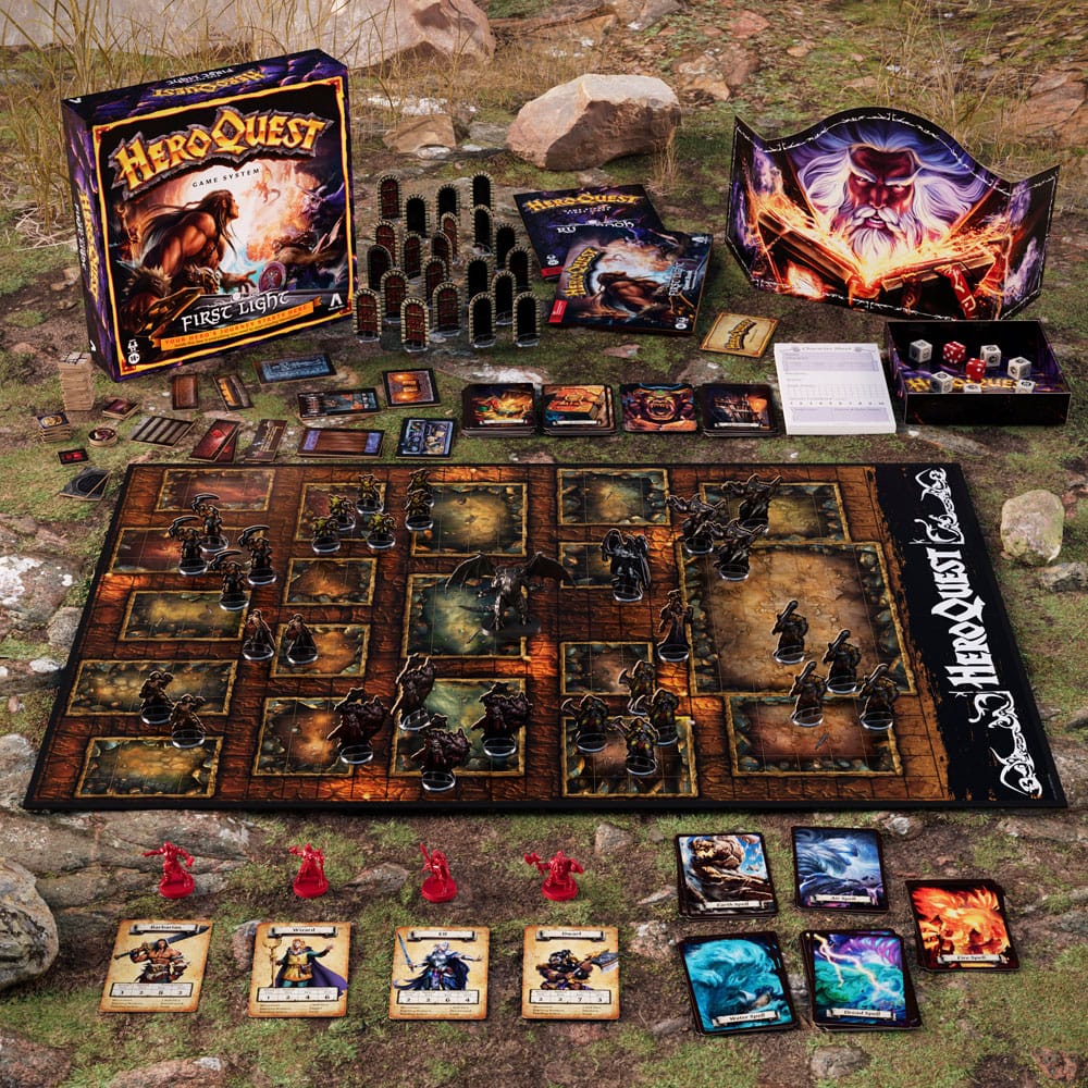 HeroQuest Board Game First Light