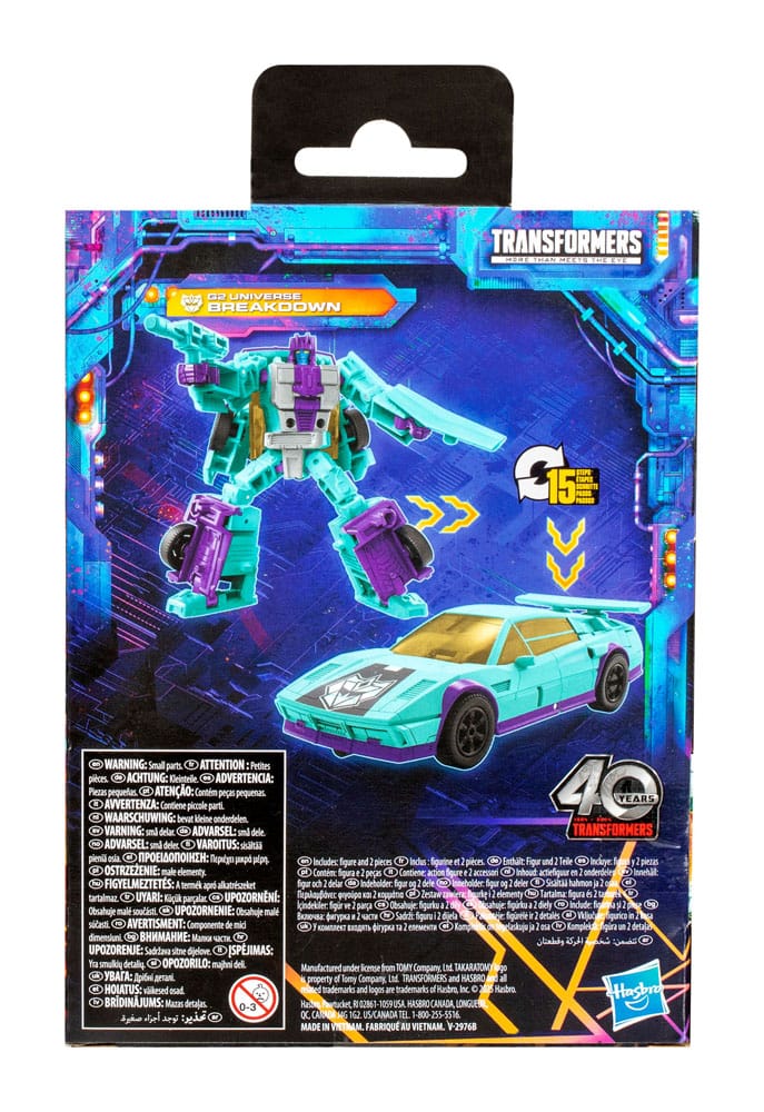 Transformers Generations Legacy United G2 Universe Breakdown 14 cm Deluxe Class Action Figure