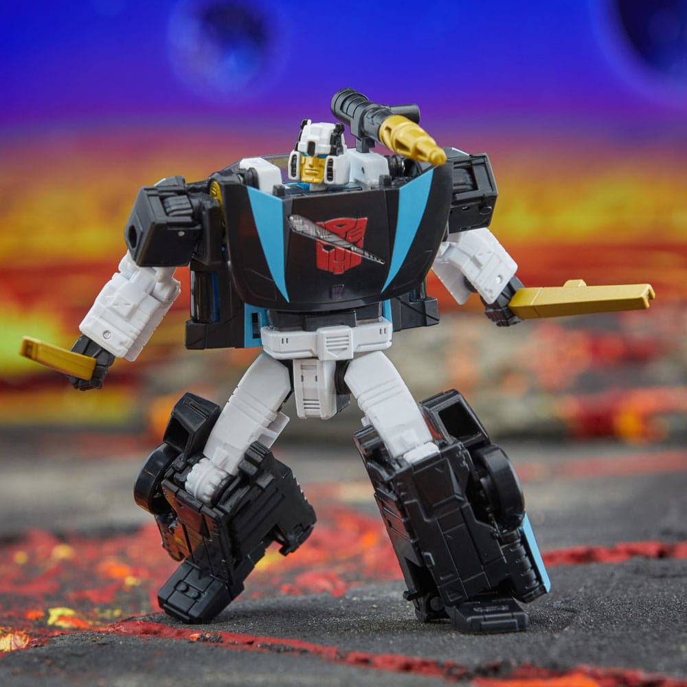 Transformers Generations Legacy United Armada Universe Wheeljack 14 cm Deluxe Class Action Figure