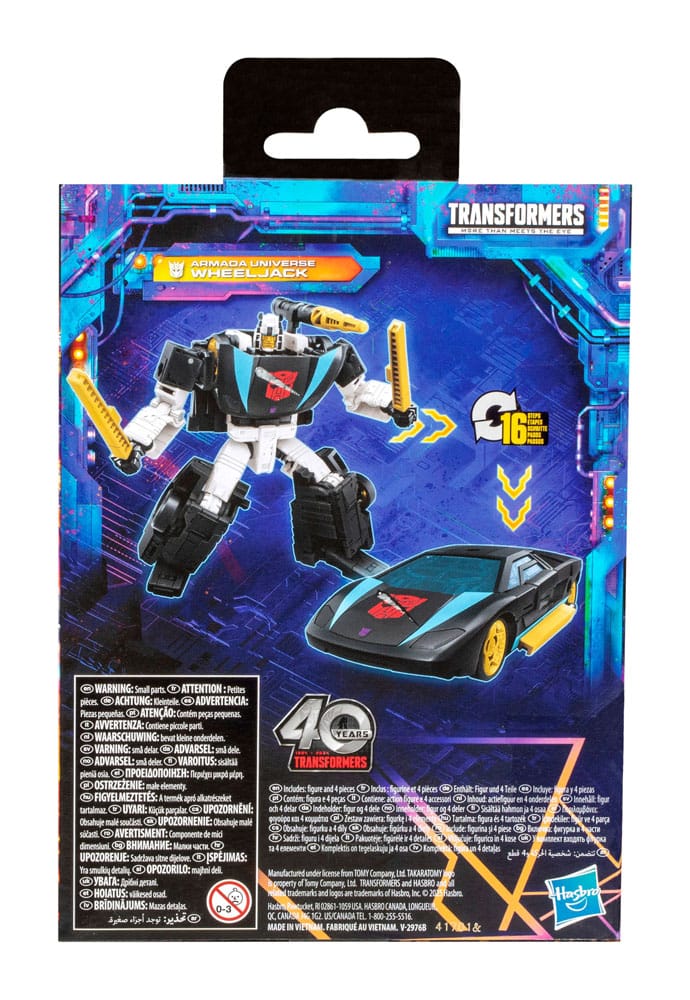 Transformers Generations Legacy United Armada Universe Wheeljack 14 cm Deluxe Class Action Figure