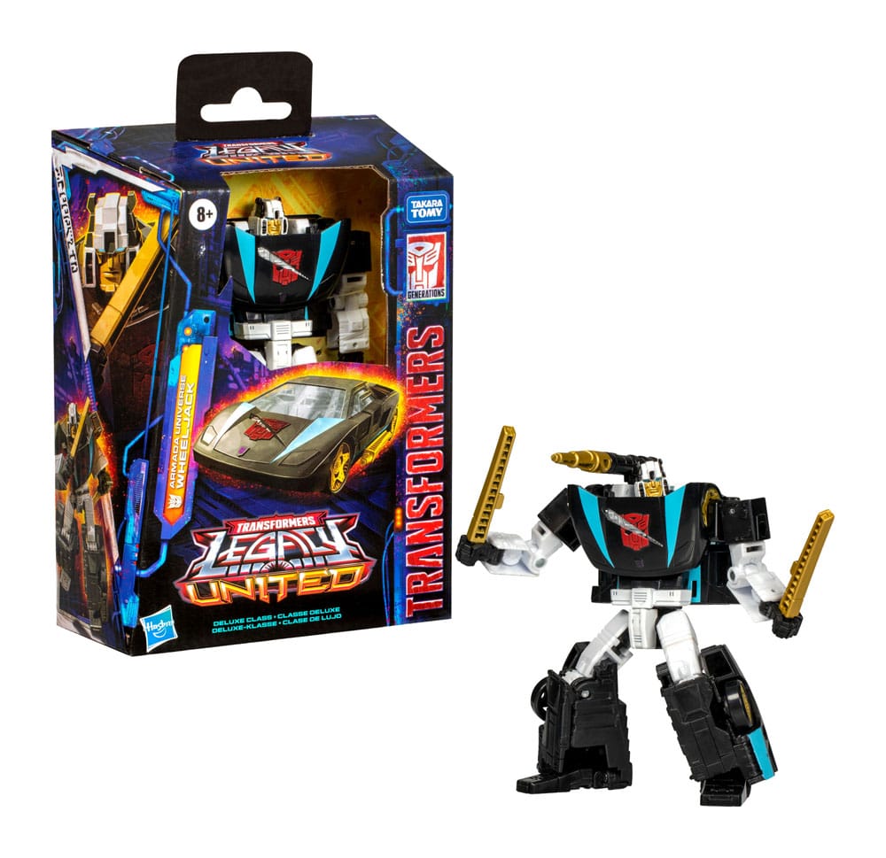 Transformers Generations Legacy United Armada Universe Wheeljack 14 cm Deluxe Class Action Figure