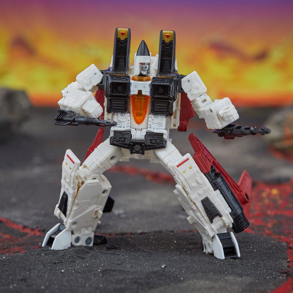 Transformers Generations Legacy United G1 Universe Ramjet 18 cm Voyager Class Action Figure