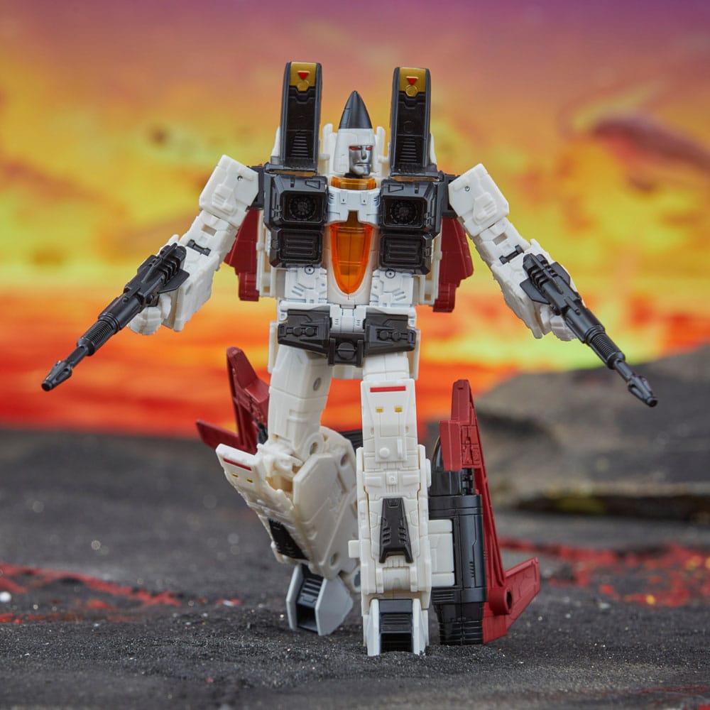 Transformers Generations Legacy United G1 Universe Ramjet 18 cm Voyager Class Action Figure