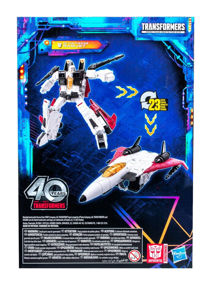 Transformers Generations Legacy United G1 Universe Ramjet 18 cm Voyager Class Action Figure