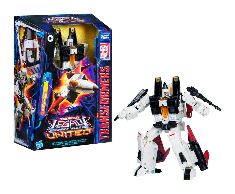 Transformers Generations Legacy United G1 Universe Ramjet 18 cm Voyager Class Action Figure