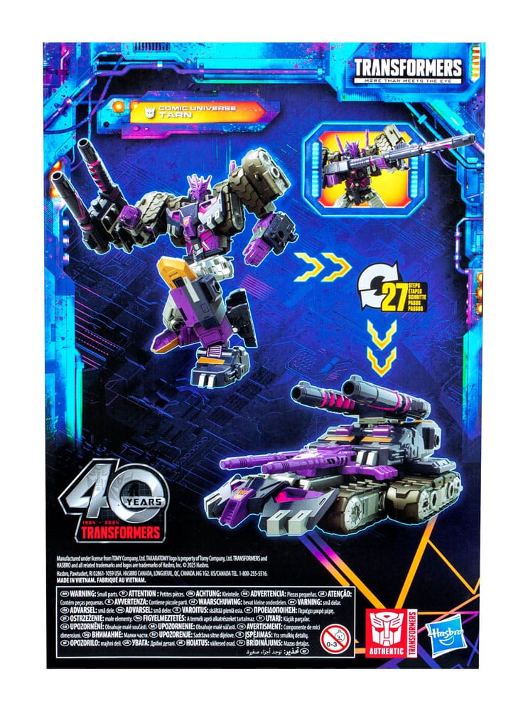 Transformers Generations Legacy United Comic Universe Tarn 18 cm Voyager Class Action Figure